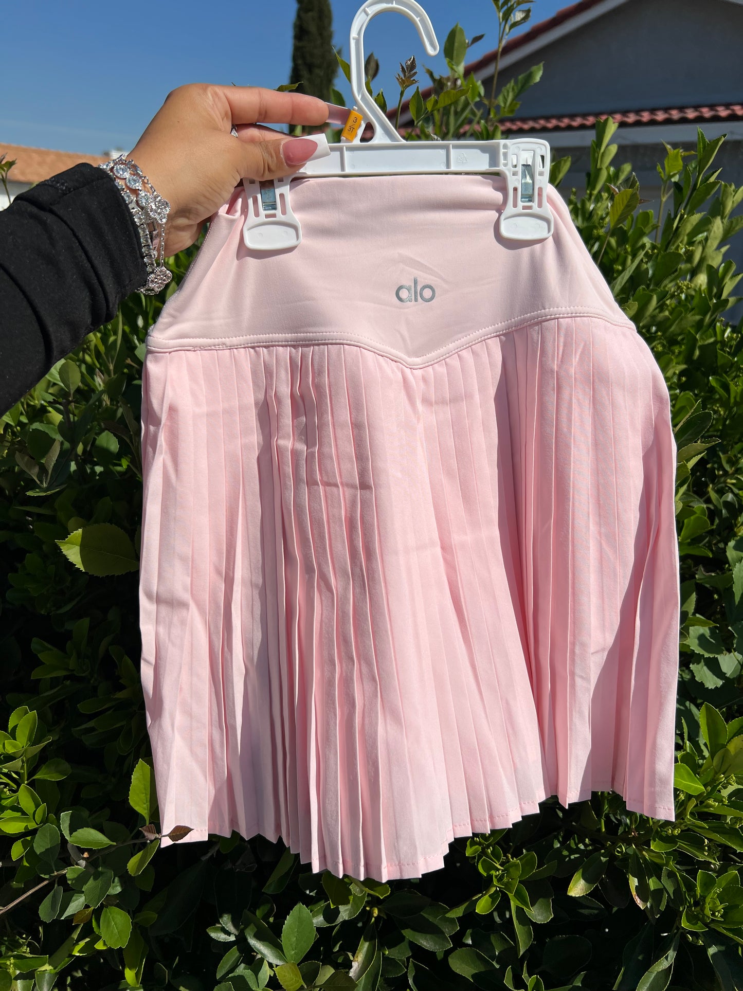 Alo skirt pink