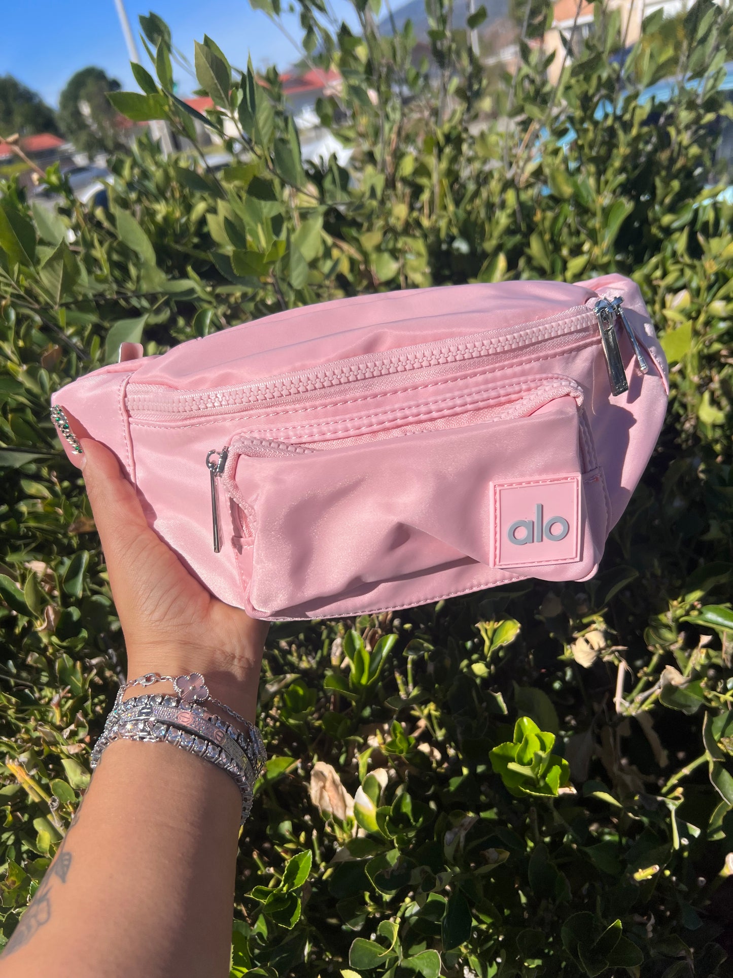 Pink Fanny bag