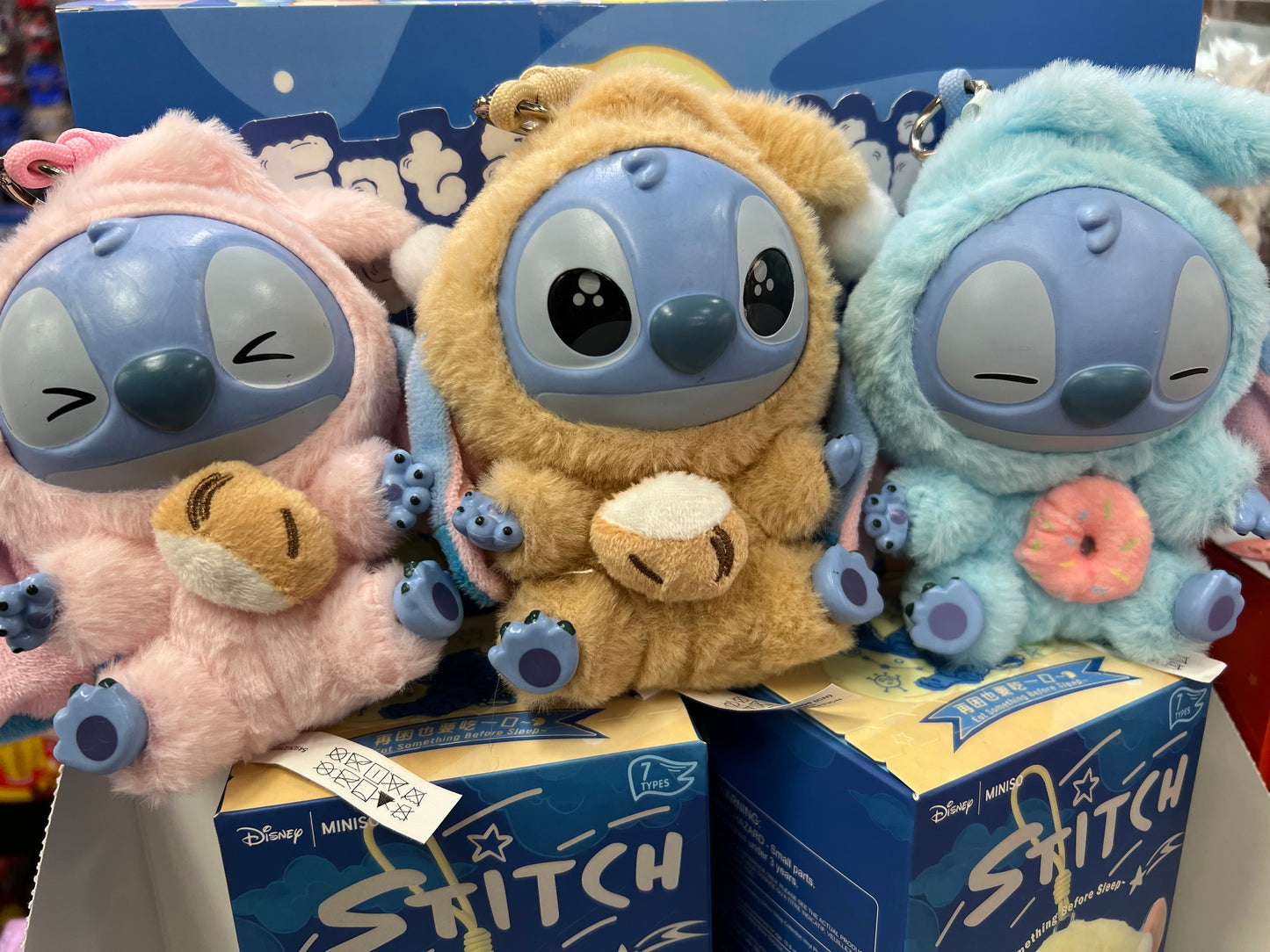 Stitch keychain