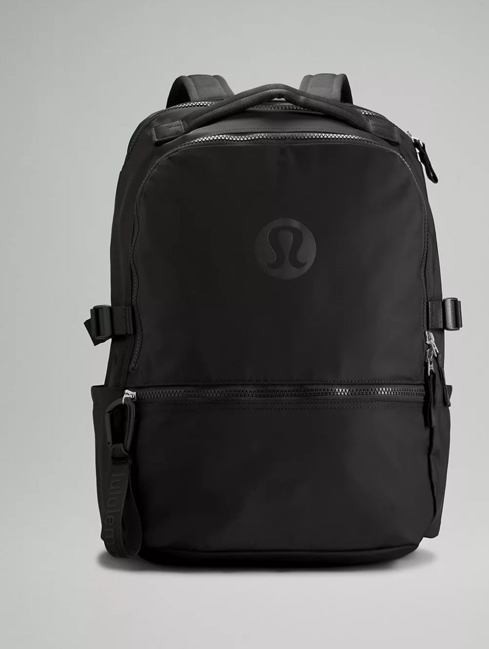 Lulu black backpack