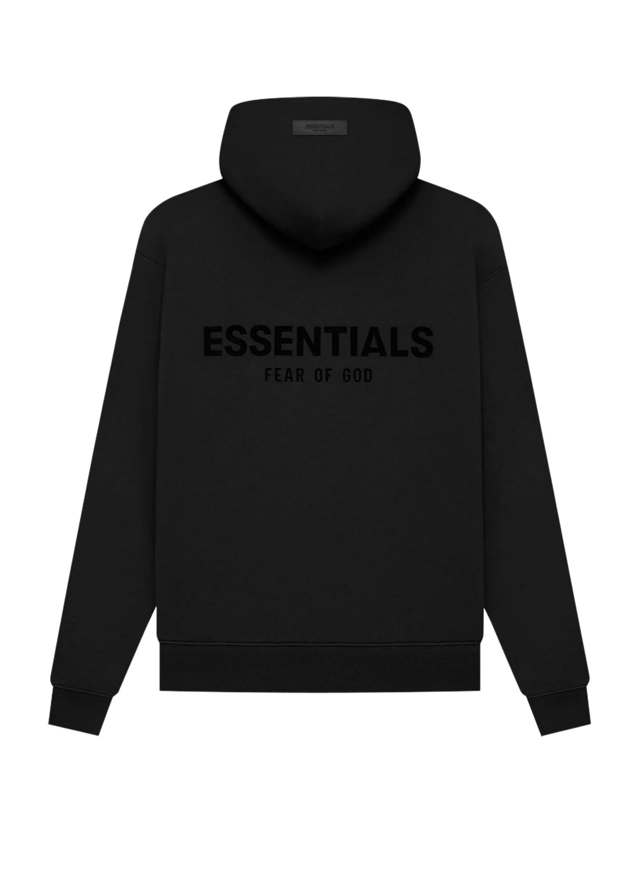 Essentials hoodie black