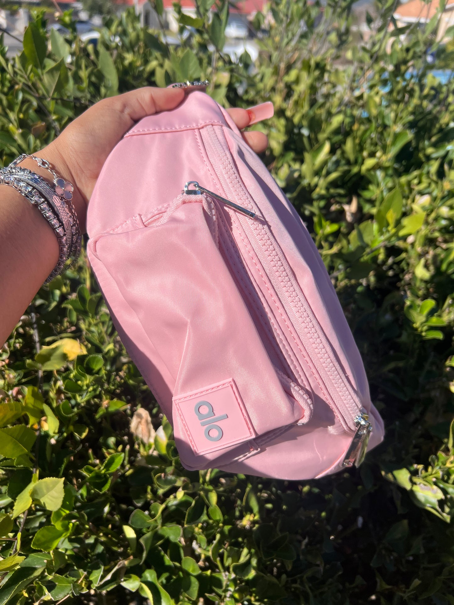 Pink Fanny bag