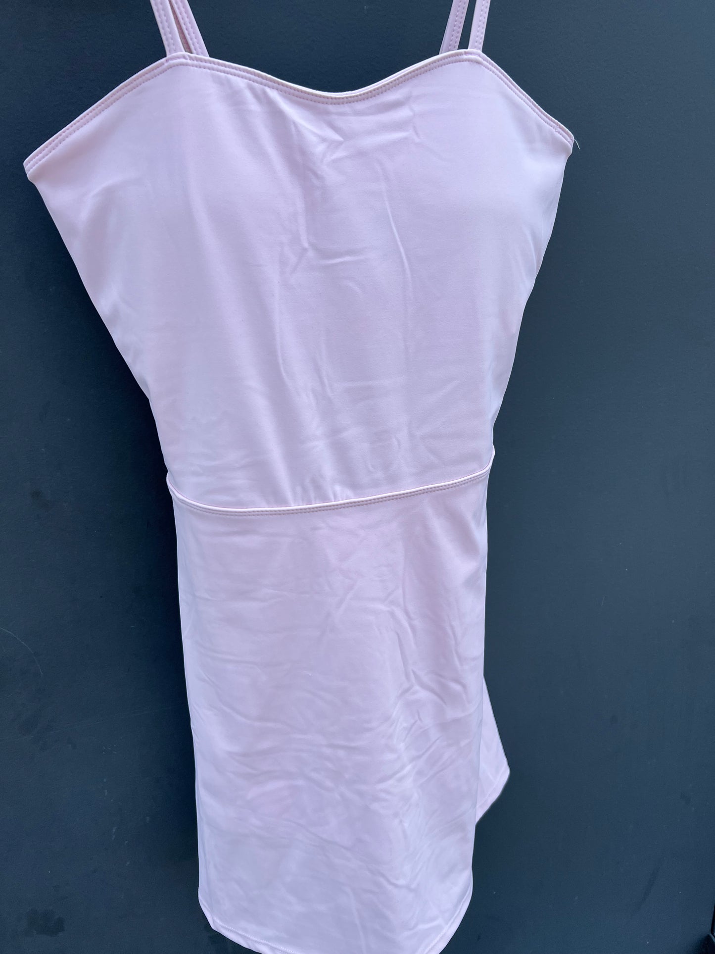 Pink alo dress