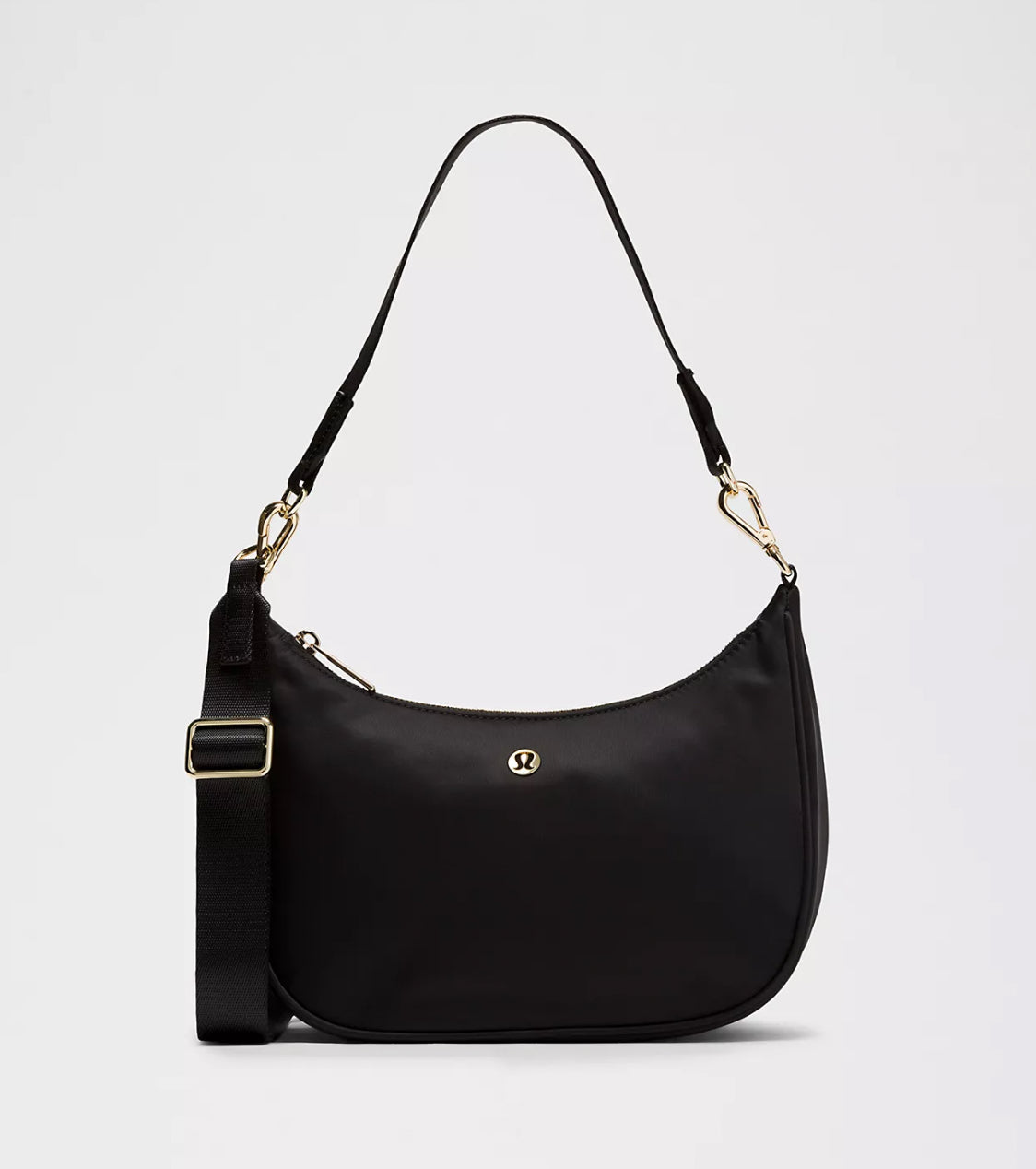 3L lulu side bag gold