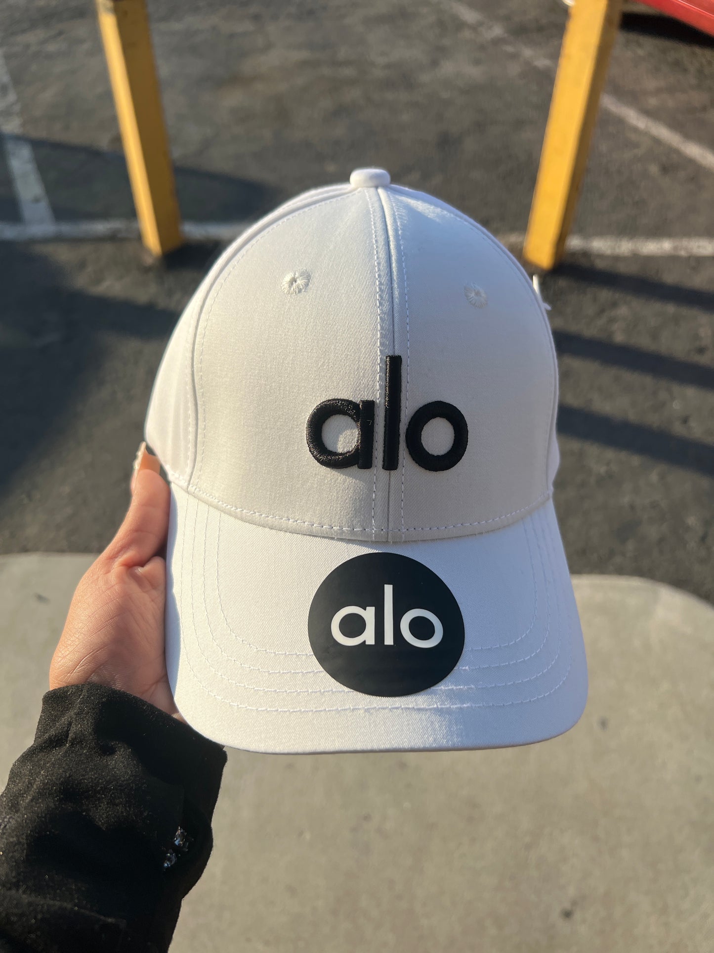 Alo white hat