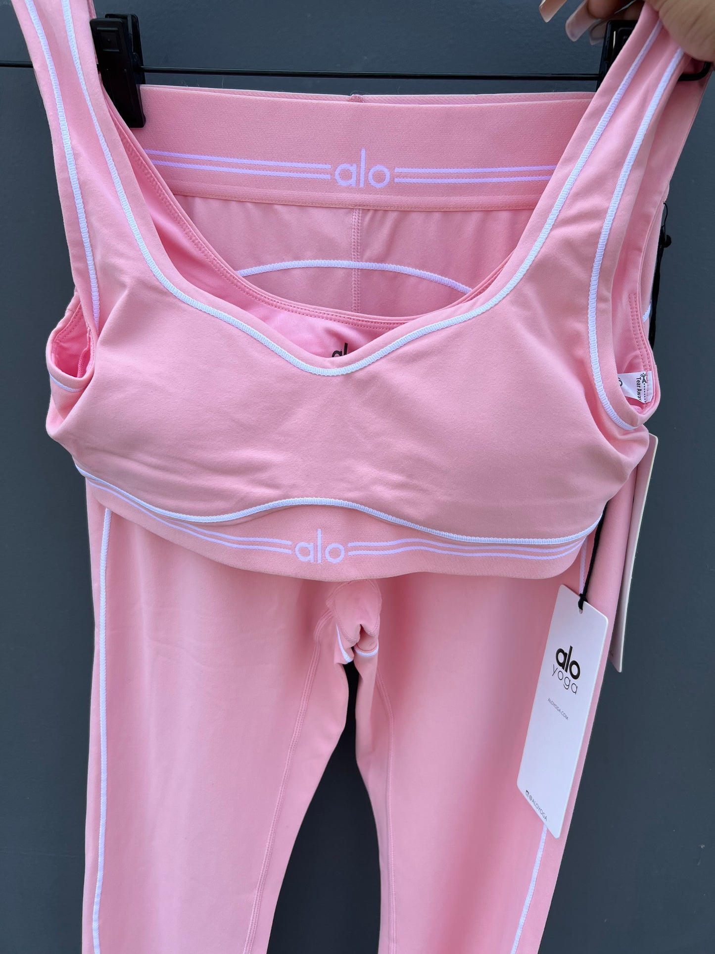 Alo pink set