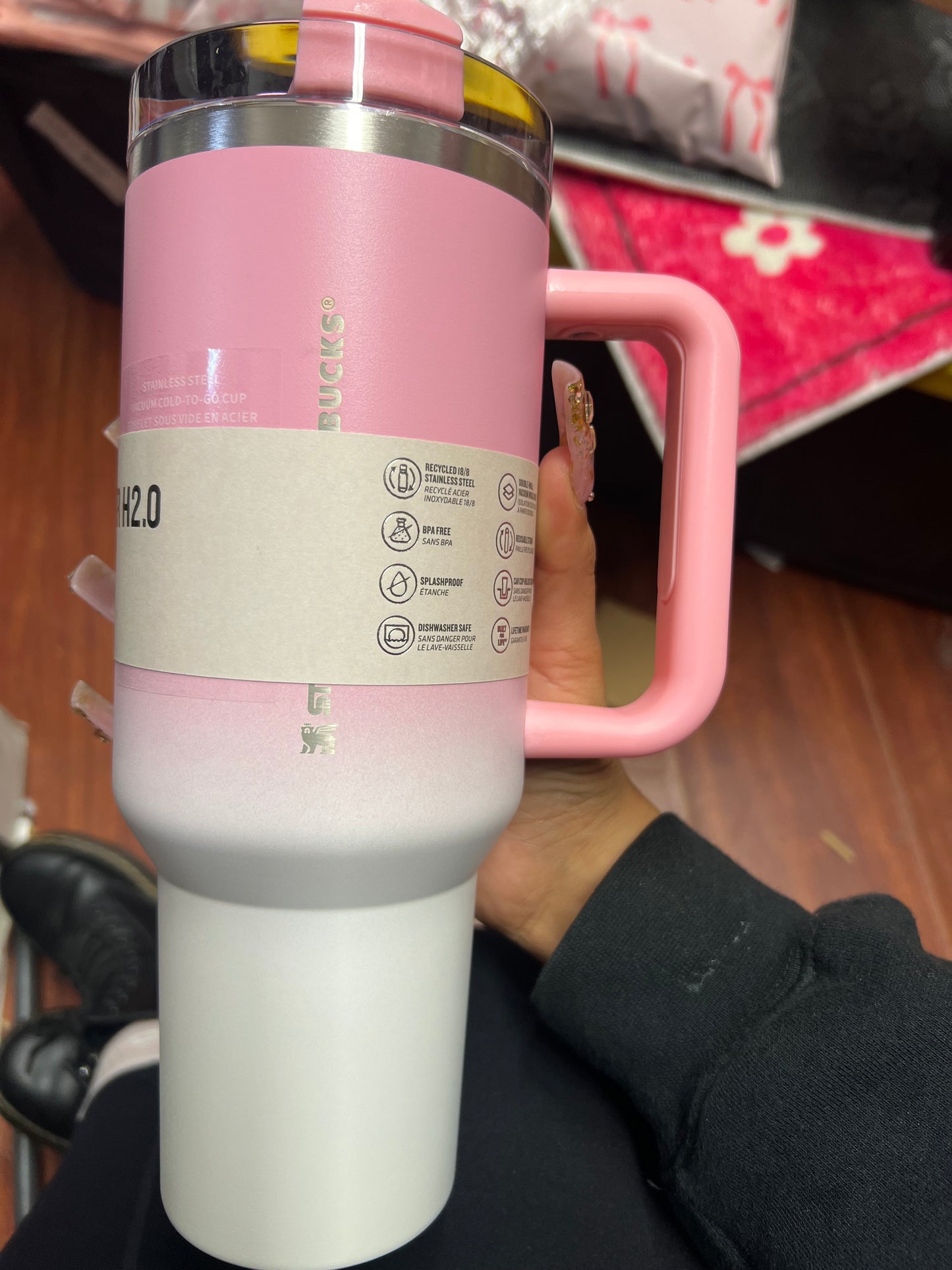 Pink Stanley