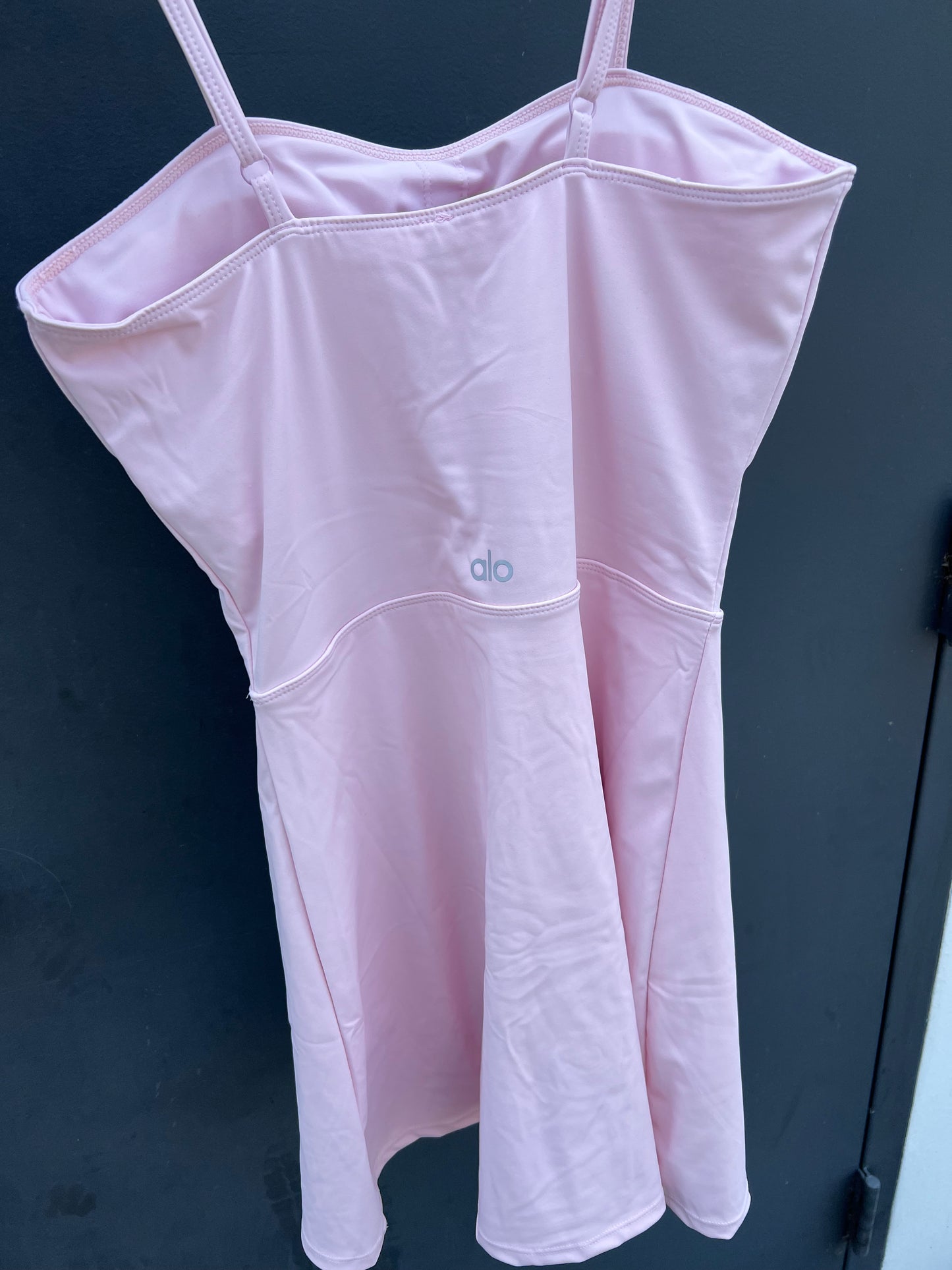 Pink alo dress