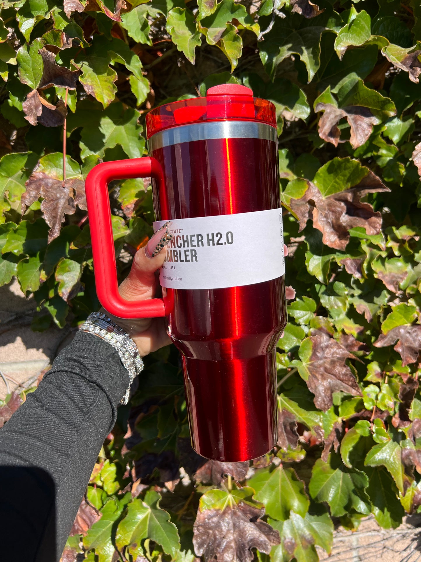 Red Starbucks 30oz
