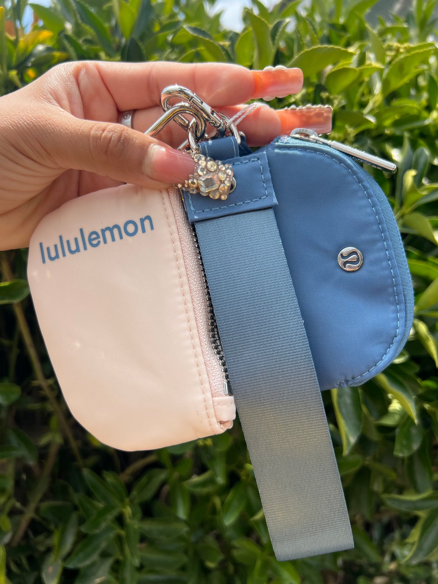 Blue coin wallet Lulu