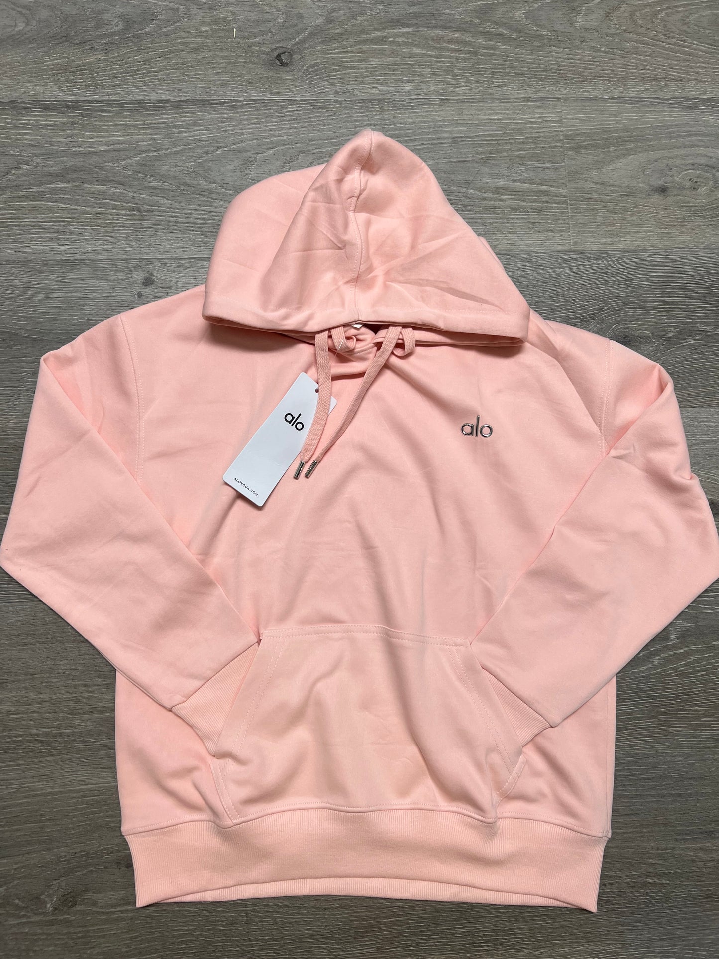 Alo pink hoodie