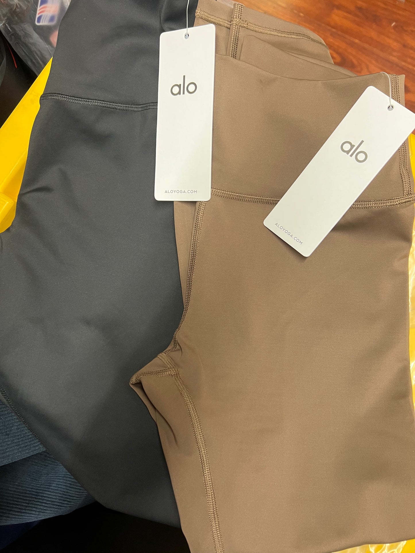 Brown alo leggings