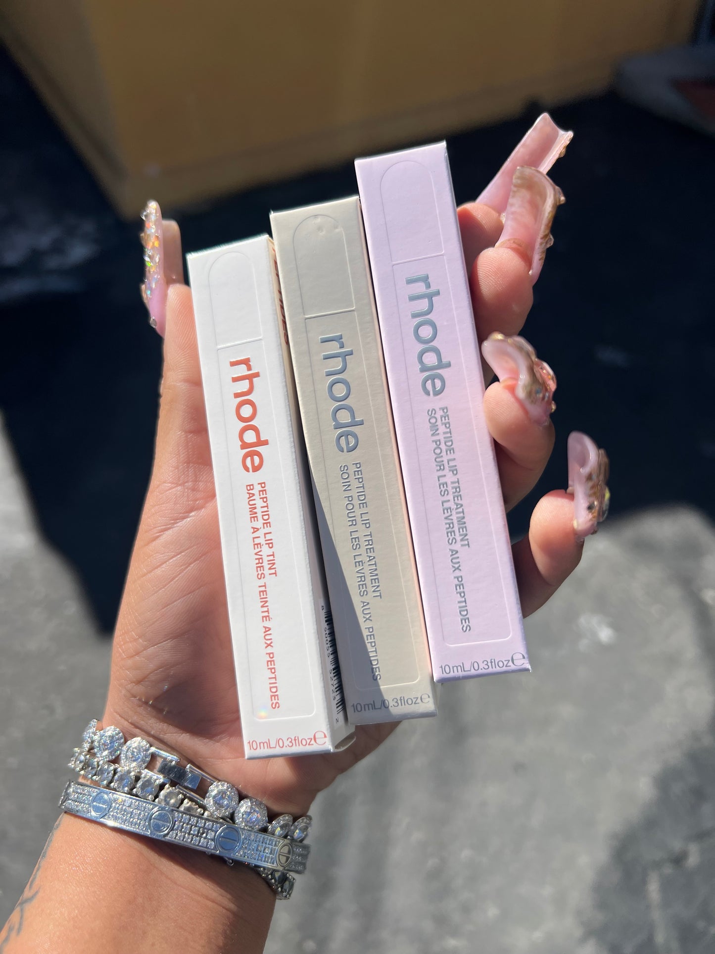 Rhode lipgloss