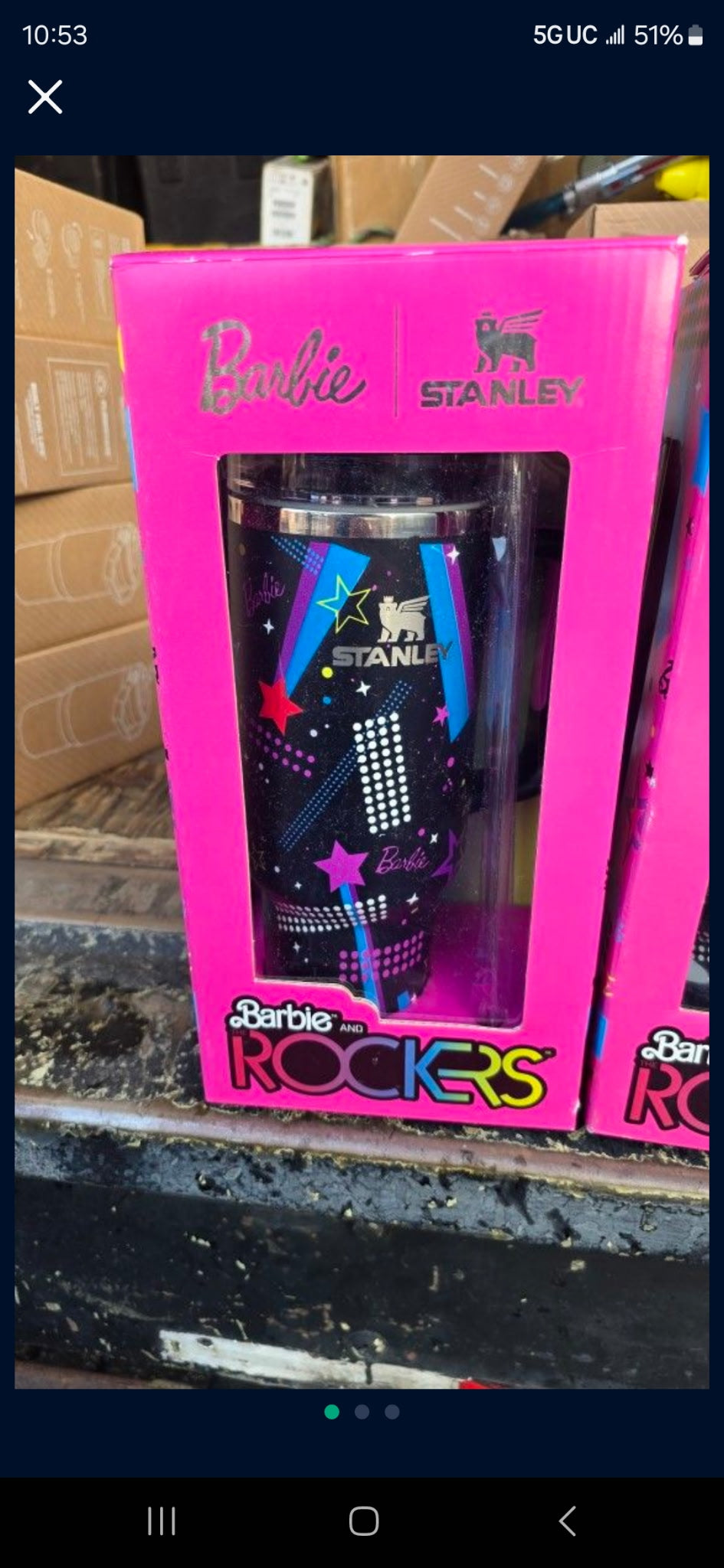 Barbie rockstar Stanley