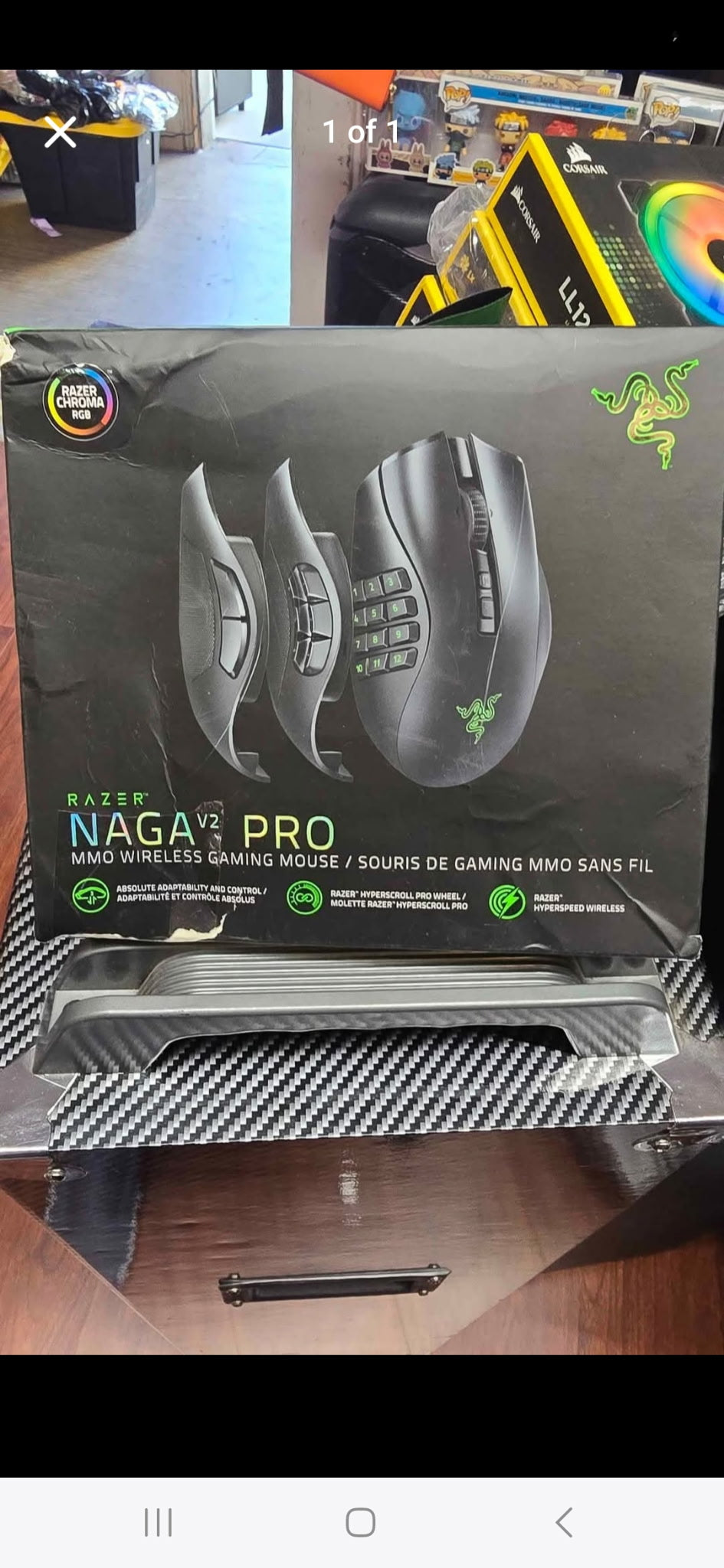 Razor mouse