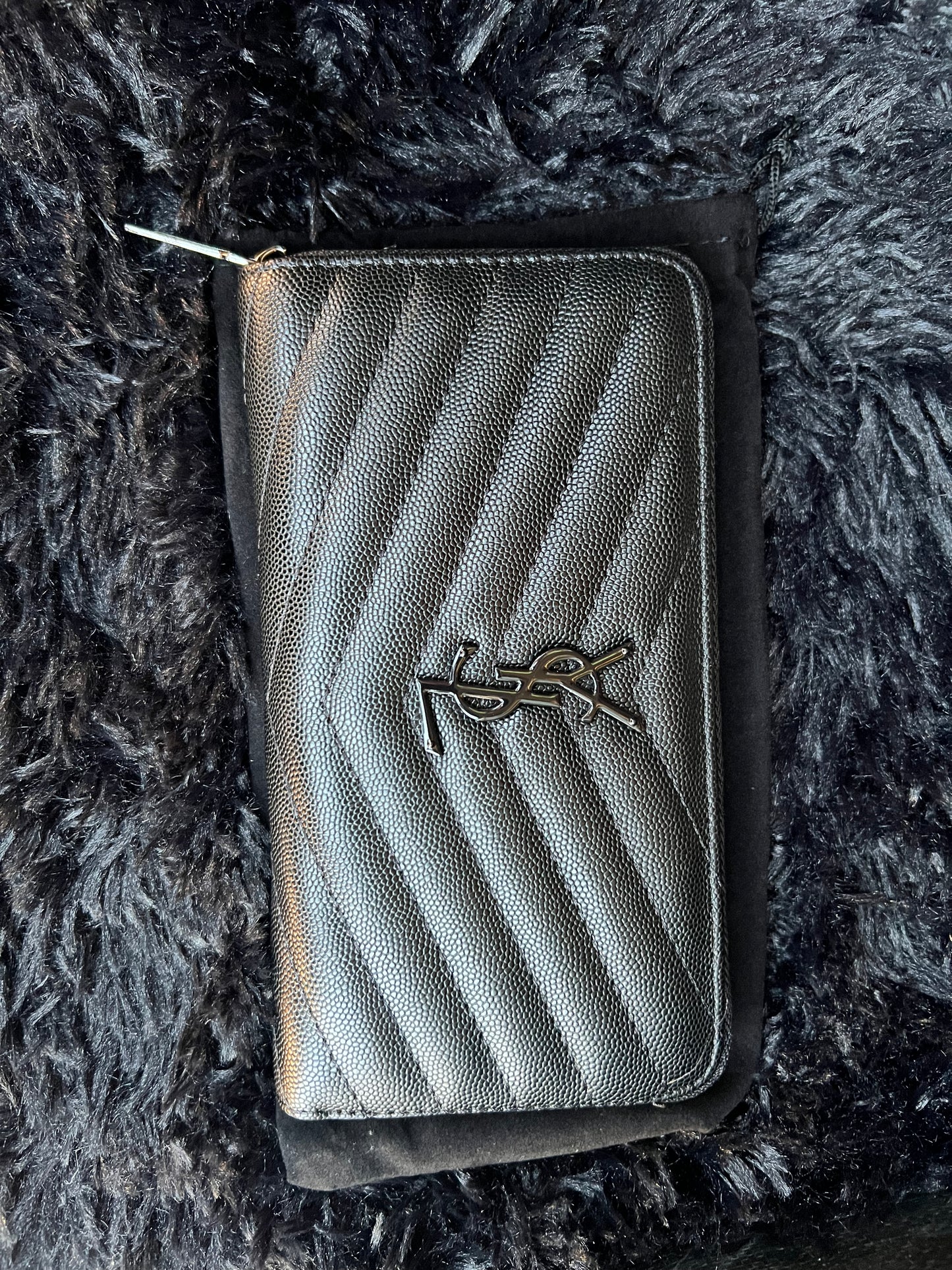 YSL wallet