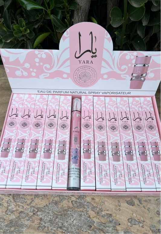 Yara travel size perfume