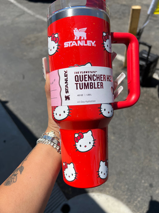 Hello kitty 40oz tumbler