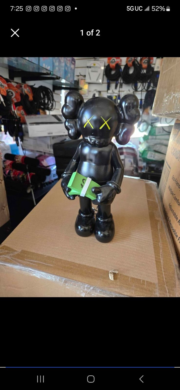 Kaws figure