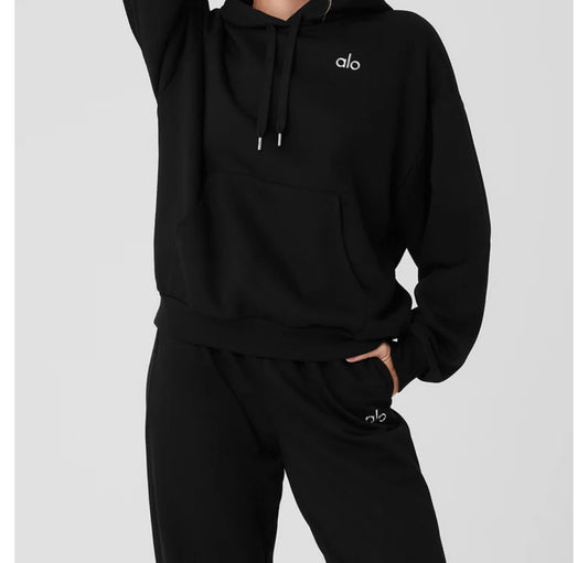 Alo Hoodie black