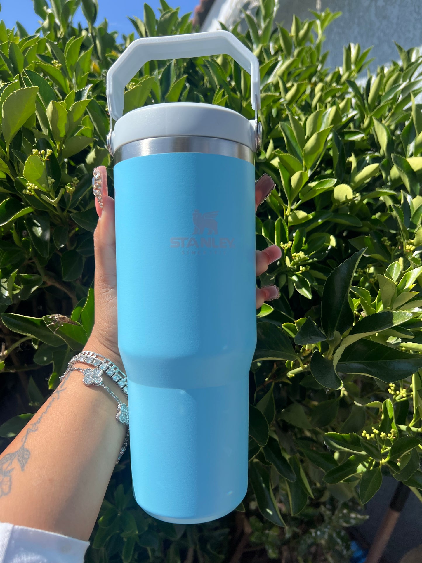 Blue 30oz tumbler