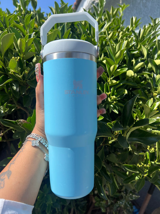 Blue 30oz tumbler