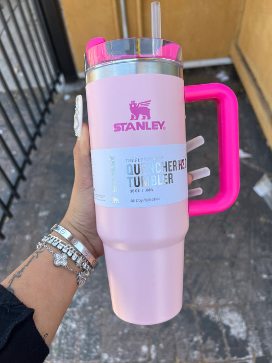 30oz tumbler flamingo