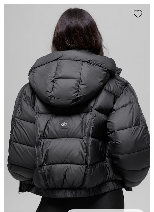 Alo puffer jacket