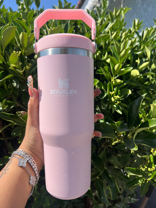 30oz tumbler pink