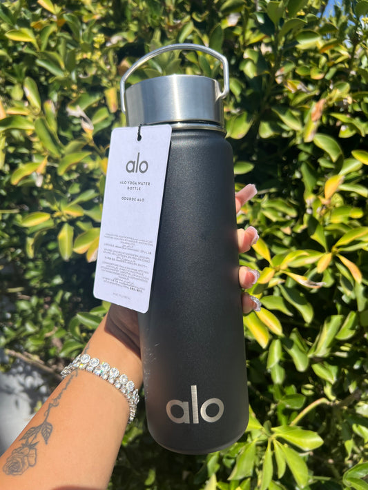 Alo water bottle
