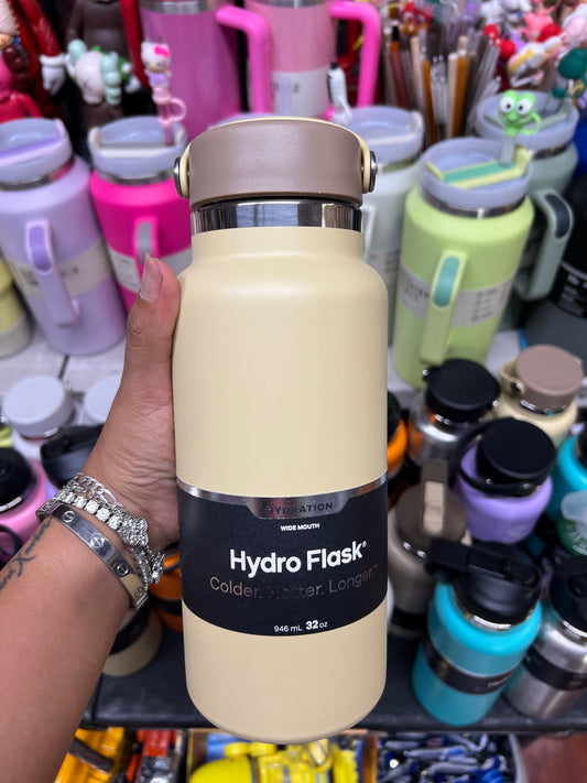 32oz hydro flask brown