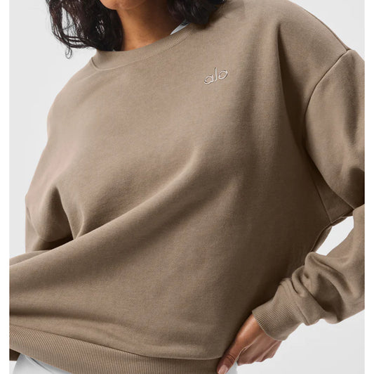 Alo sweater light brown