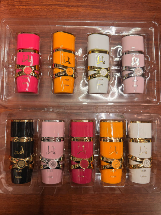 Yara mini set perfume