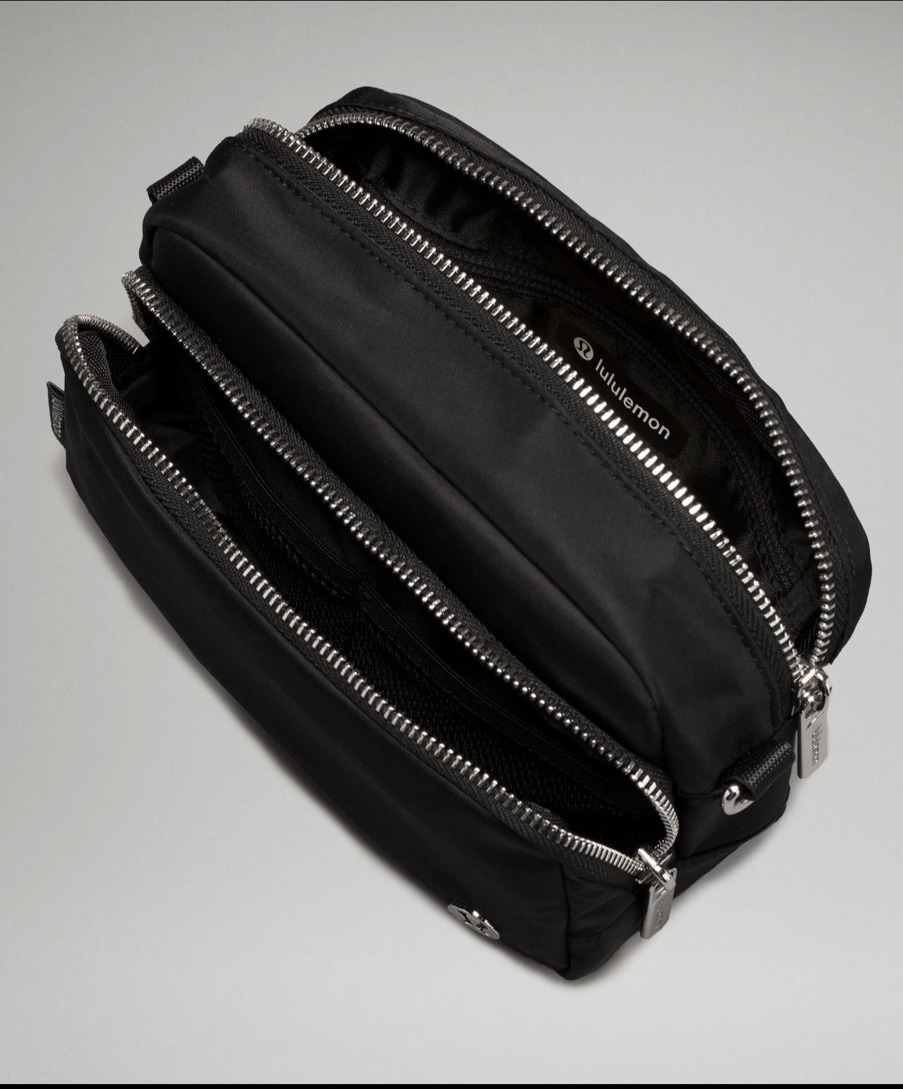 Lulu bag double zipper