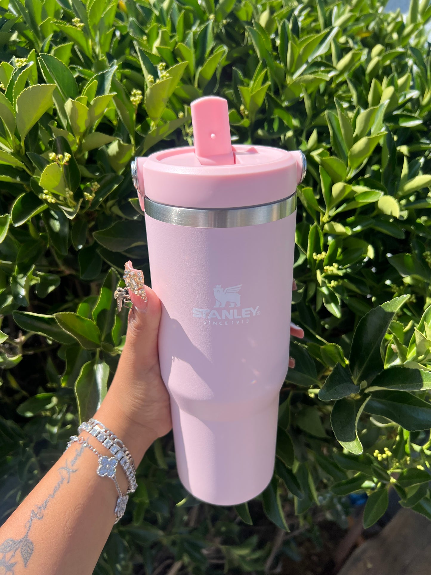 30oz tumbler pink