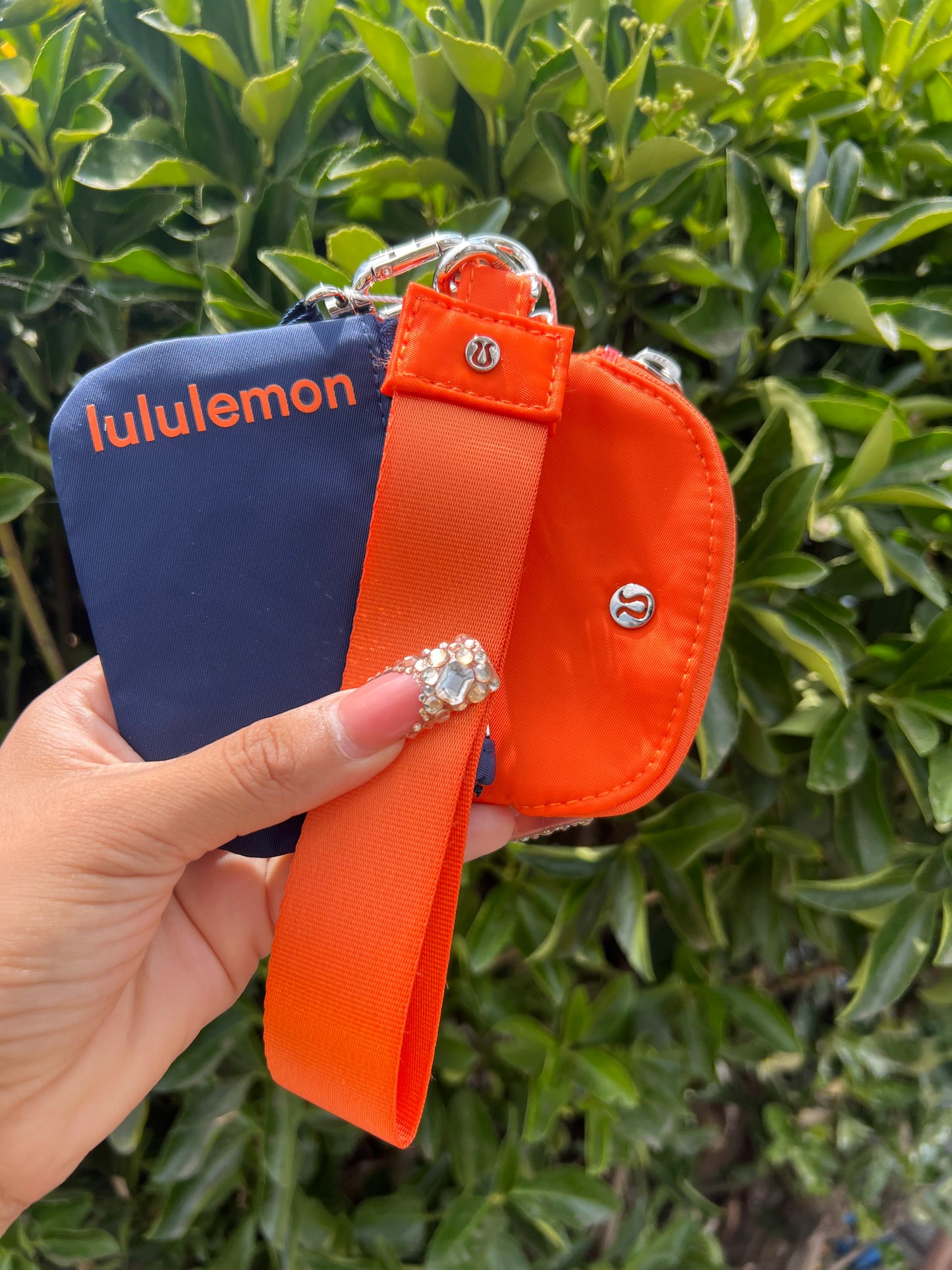 Keychain lulu orange