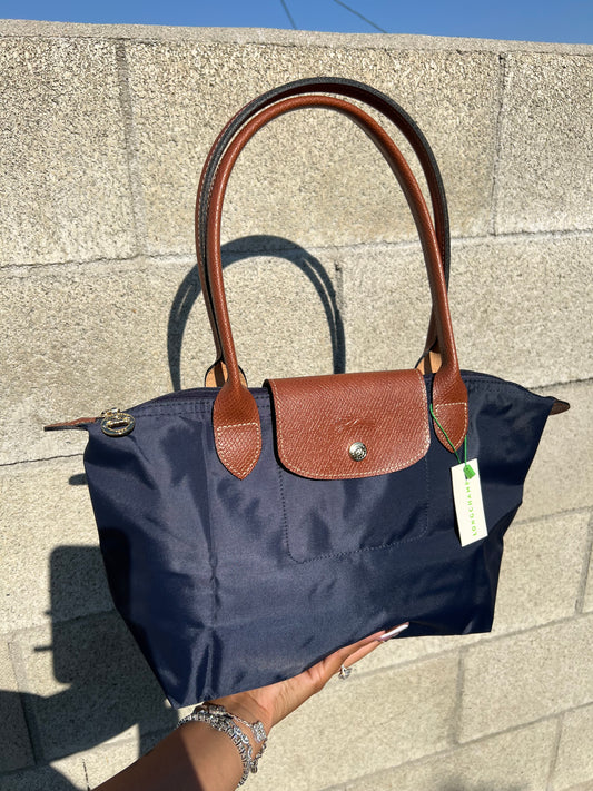 Navy blue long champ