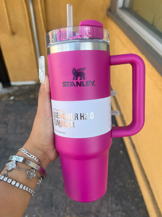 Fuchsia 30oz tumbler