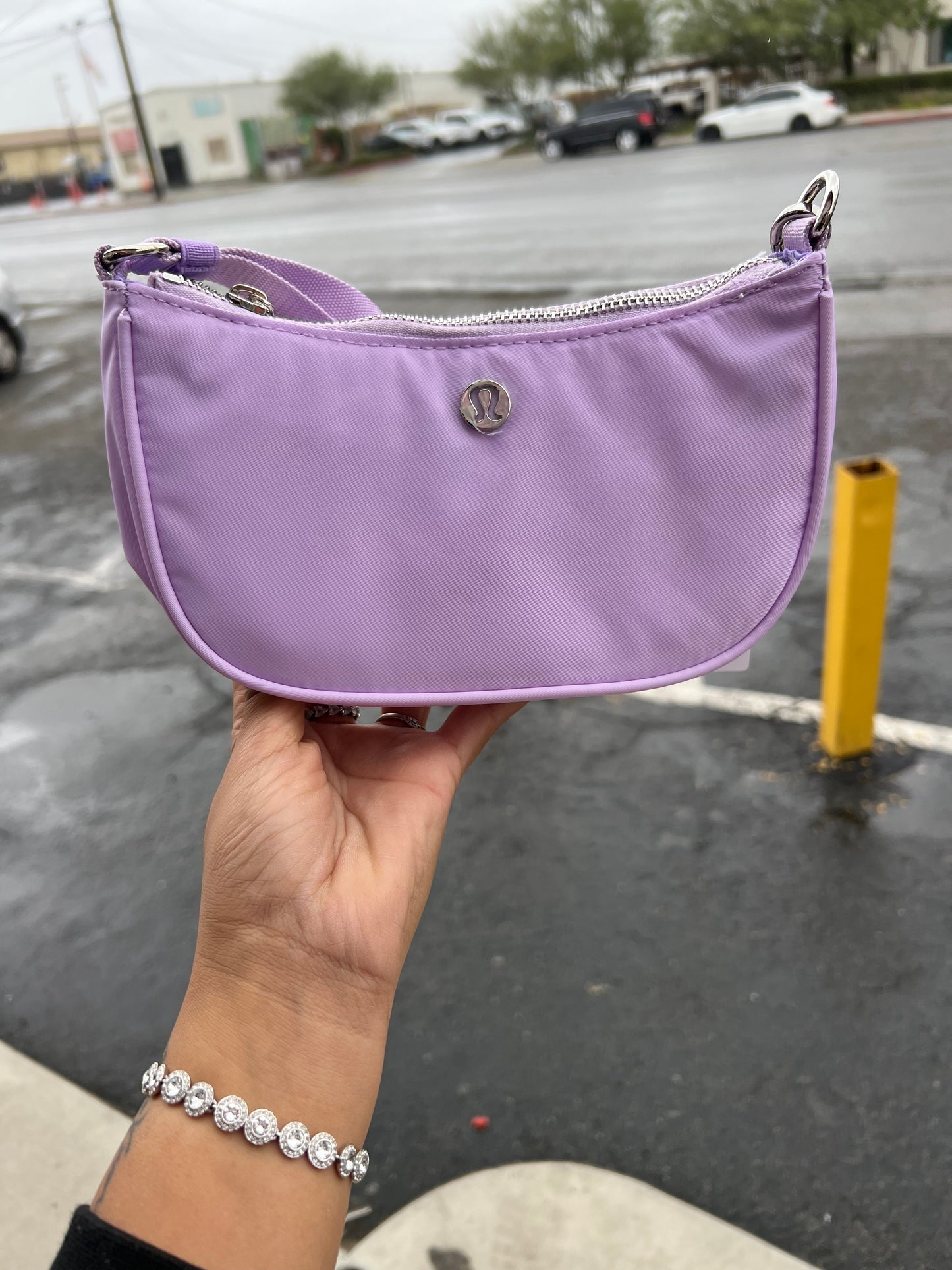 Lulu mini shoulder bag