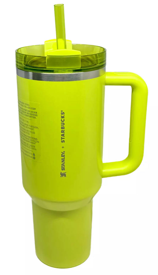 Neon green Stanley