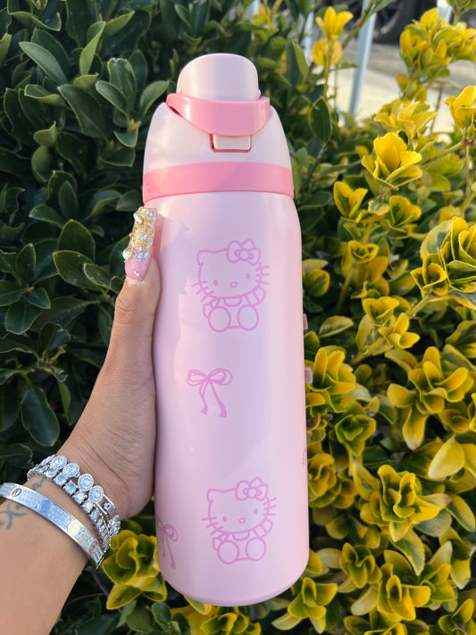 Hello kitty pink owala