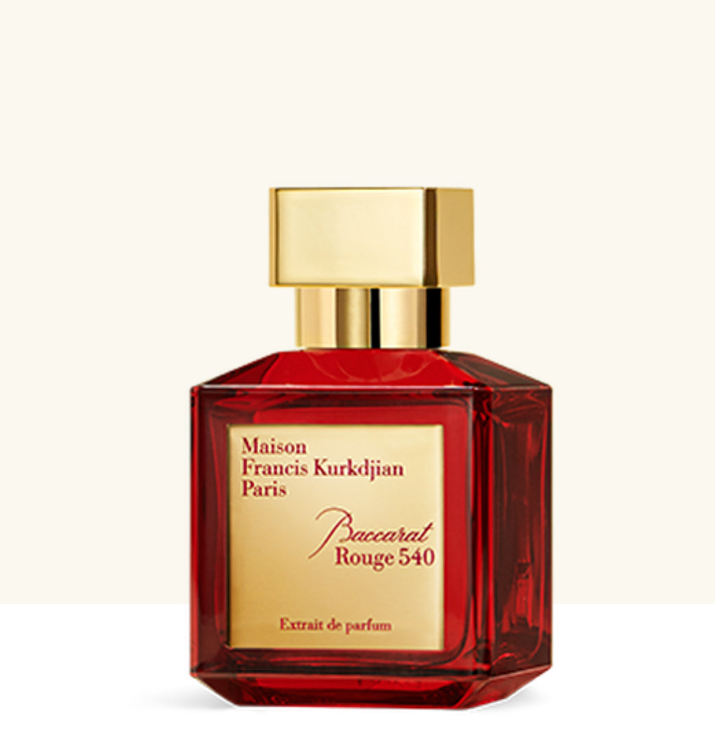Red baccarat