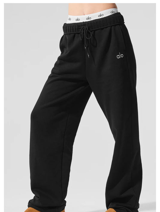 Sweat pants alo black