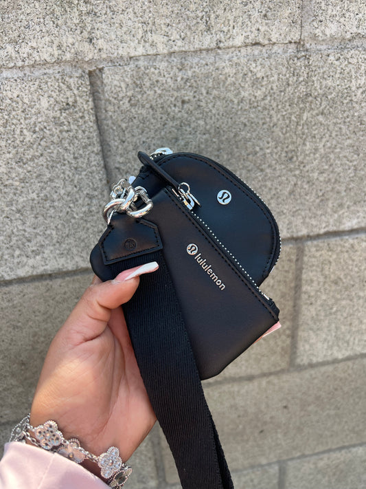 Lulu leather keychain