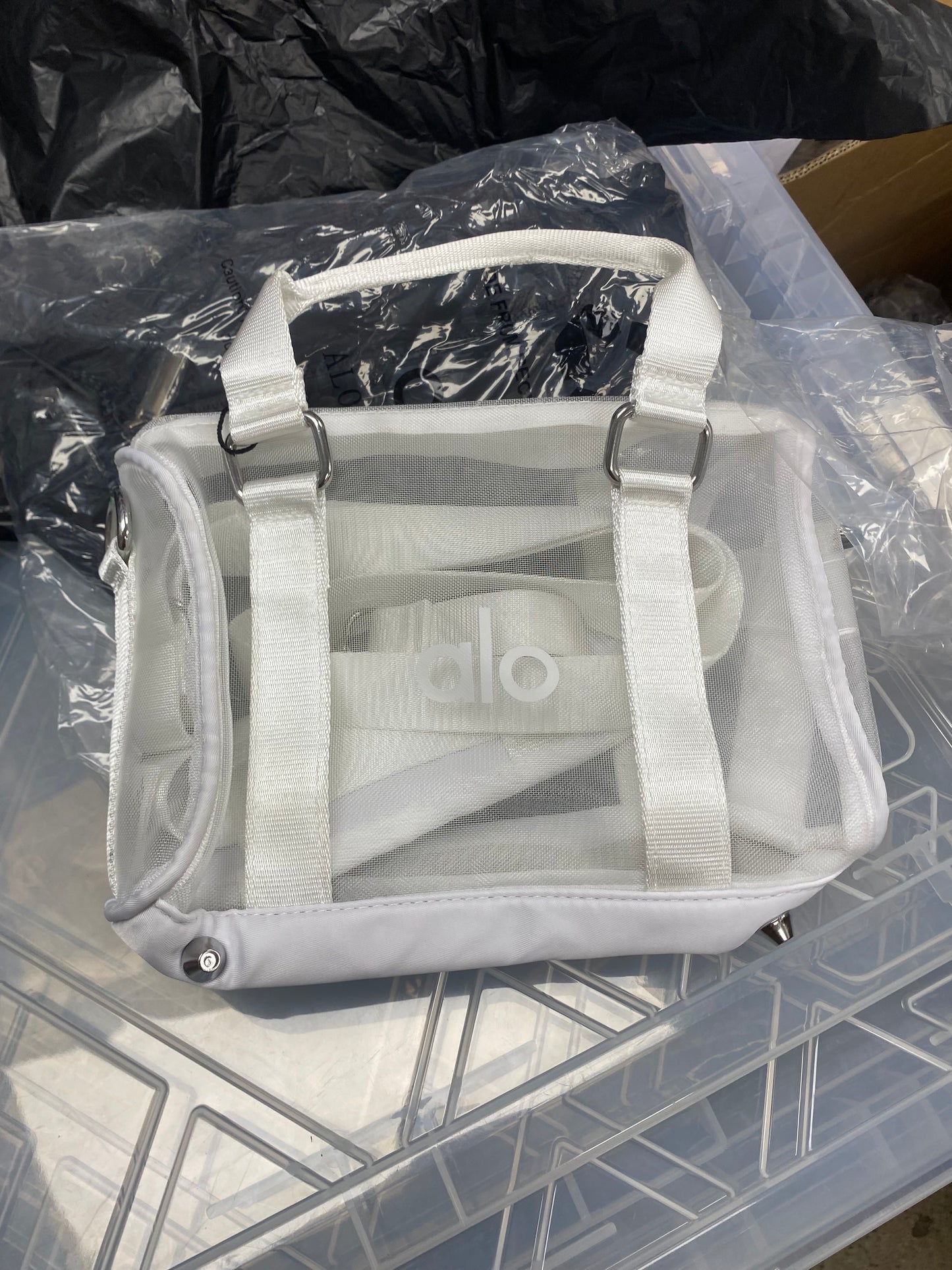 Alo mini duffle bag