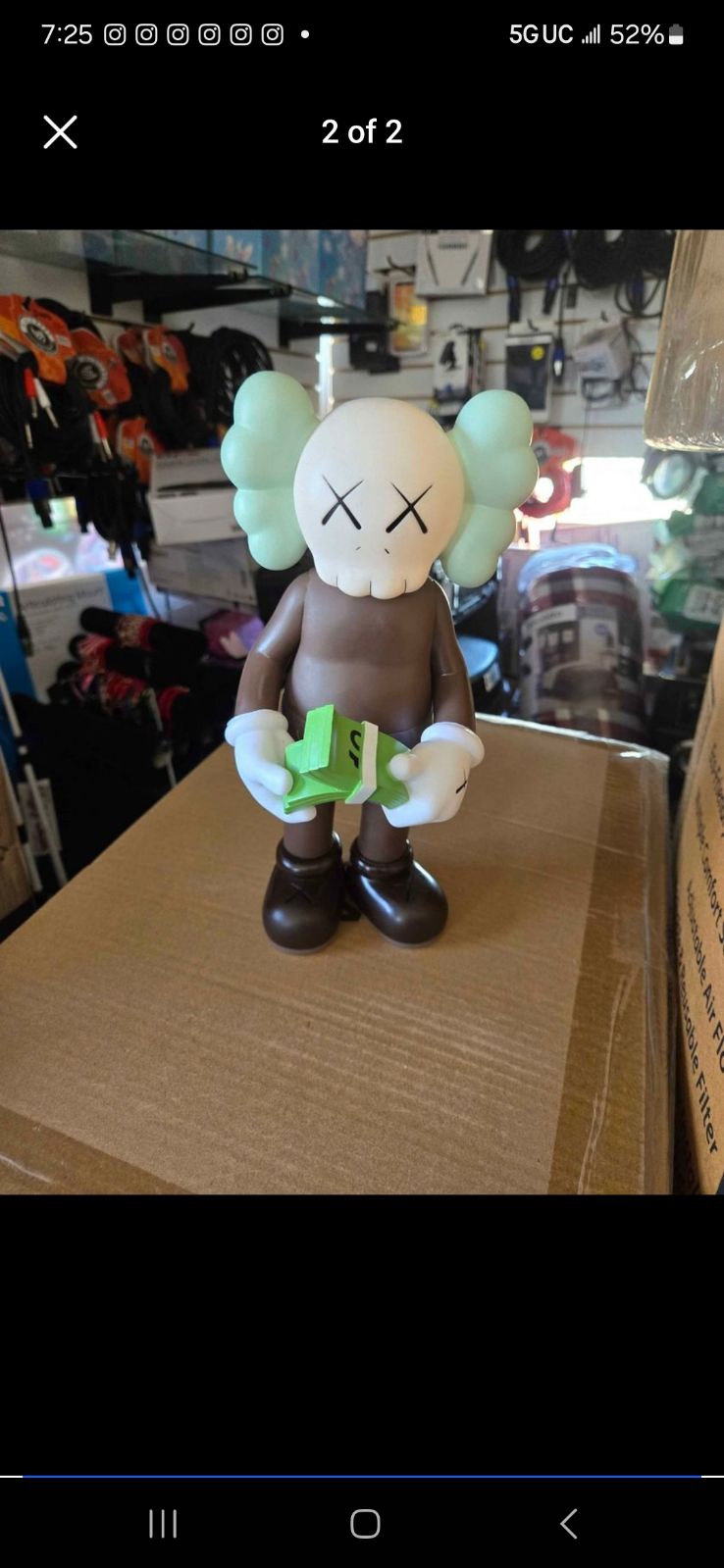 Kaws figure