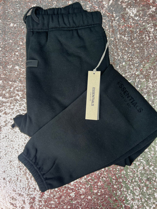 Xs black essential pants