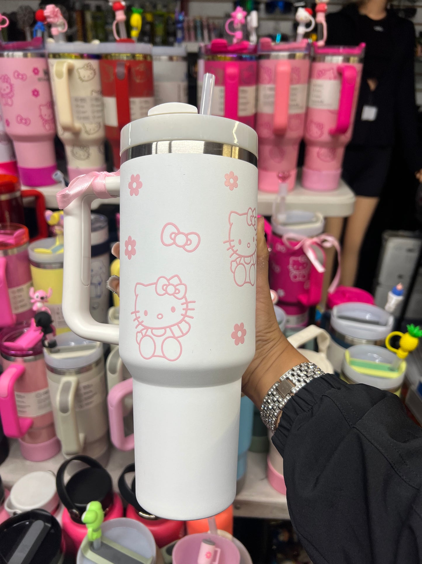 Hello kitty tumbler 40oz