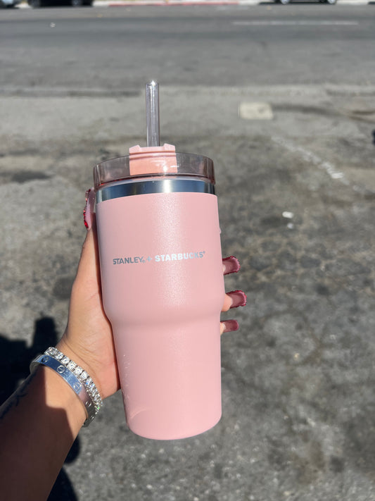 Starbucks Stanley 20oz Matt pink