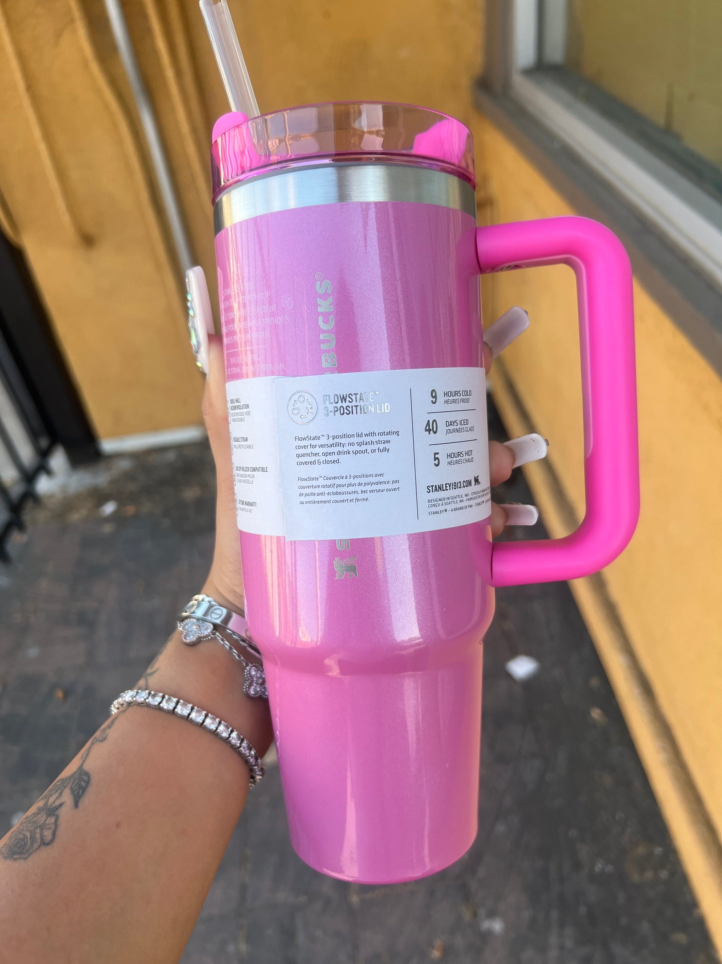 Starbucks 30oz tumbler